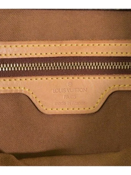 Louis Vuitton Tote Totes Brown - Picture 4 of 12